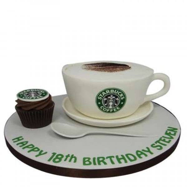Forever Starbucks Cake Forever Starbucks Cake