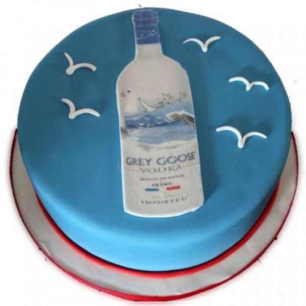 Grey Goose Cake 2kg