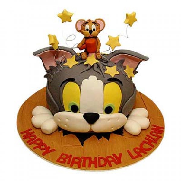 Hammering Tom & Jerry