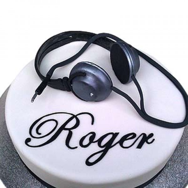 Headphone Cake 3kg