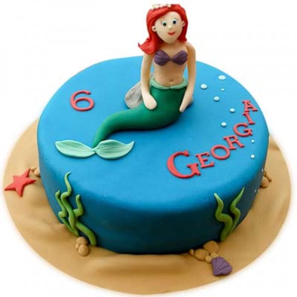 Little Mermaid Cake 2kg