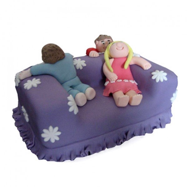 Luxury Couch Cake 2.5kg Luxury Couch Cake 2.5kg