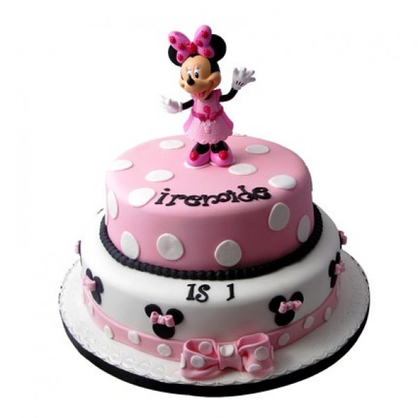 Minnie Mouse Birthday Cake 3.5kg