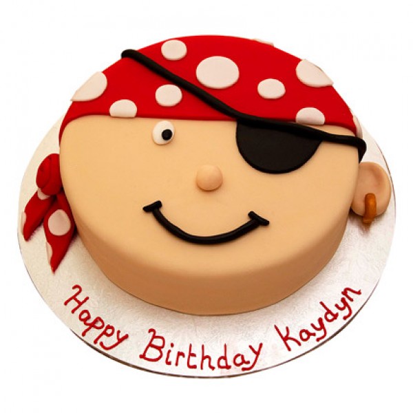 Pirate Cake 2kg