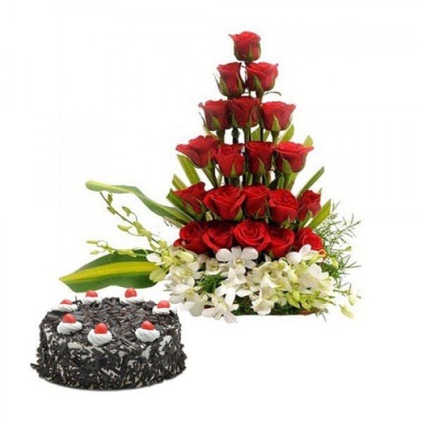 Forest Cake n Roses Forest Cake n Roses
