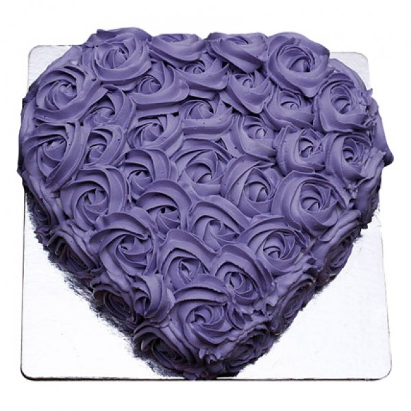 Sweet Heart Shape Cake 1kg Sweet Heart Shape Cake 1kg