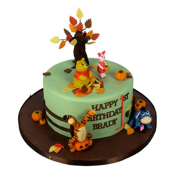 Winne the Pooh Cake 2.5kg Winne the Pooh Cake 2.5kg