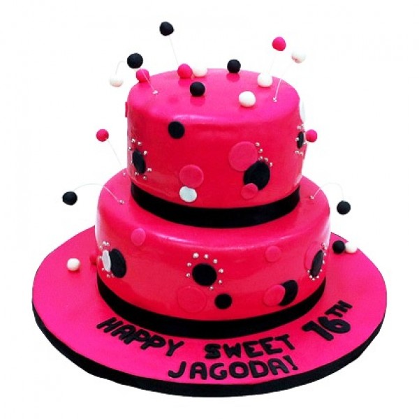 Dazzling Red Cake 4kg