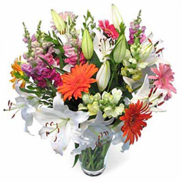 Exotic Flower Bunch