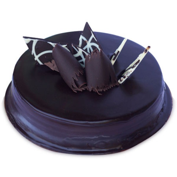 500 gm Eggless Chocolate Truffle Cake