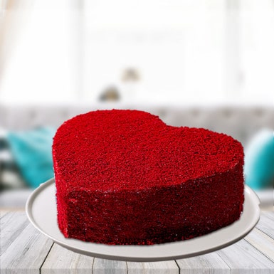 Red Velvet Heart Cake Red Velvet Heart Cake