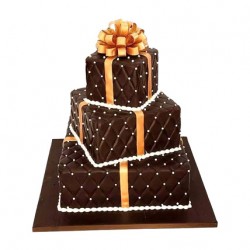Wedding Celebrations Cascade Cake 6kg